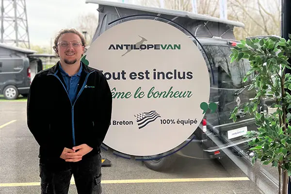 Commercial Antilope VAN Rennes