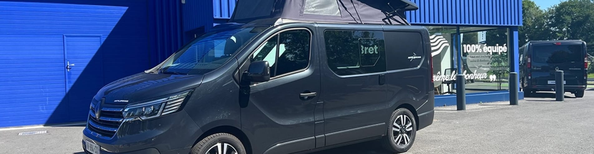 Antilope VAN, concessionnaire de vans aménagés à Rennes