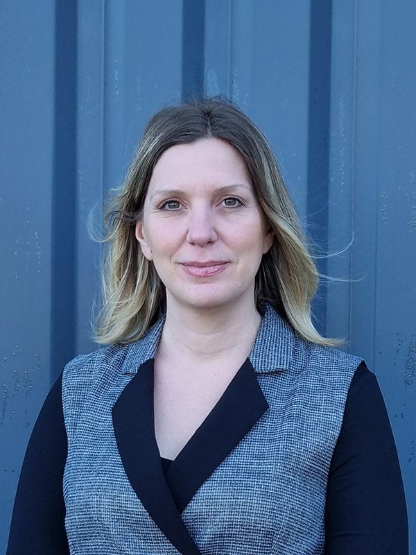 Krystelle Responsable achat & logistique