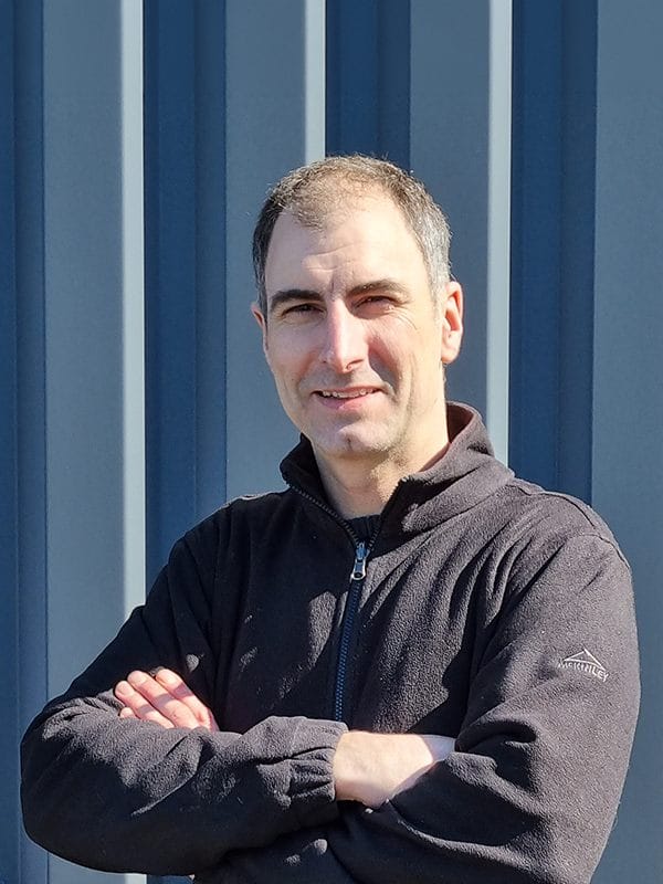 Sylvain Responsable prototype & mise au point