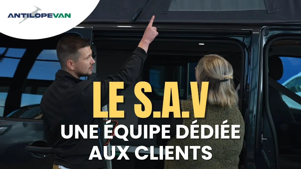 Vidéo SAV Antilope VAN