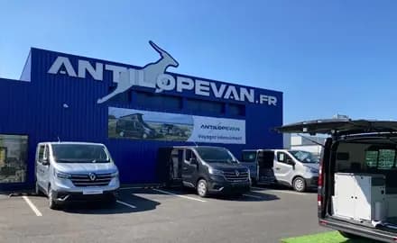 Réseau distributeurs Antilope VAN