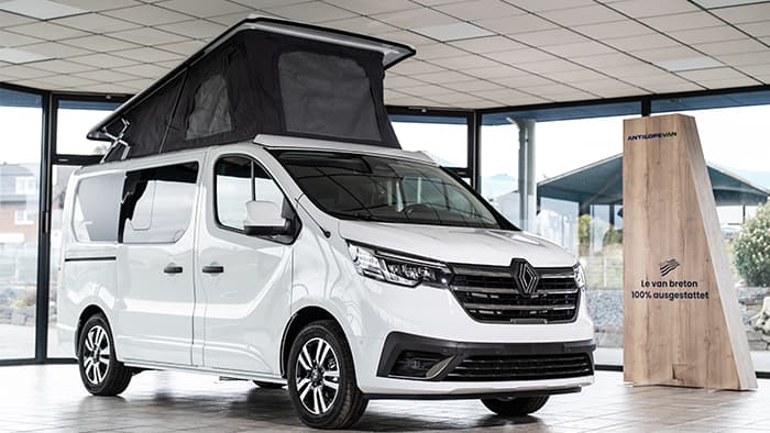L'esprit Antilope VAN