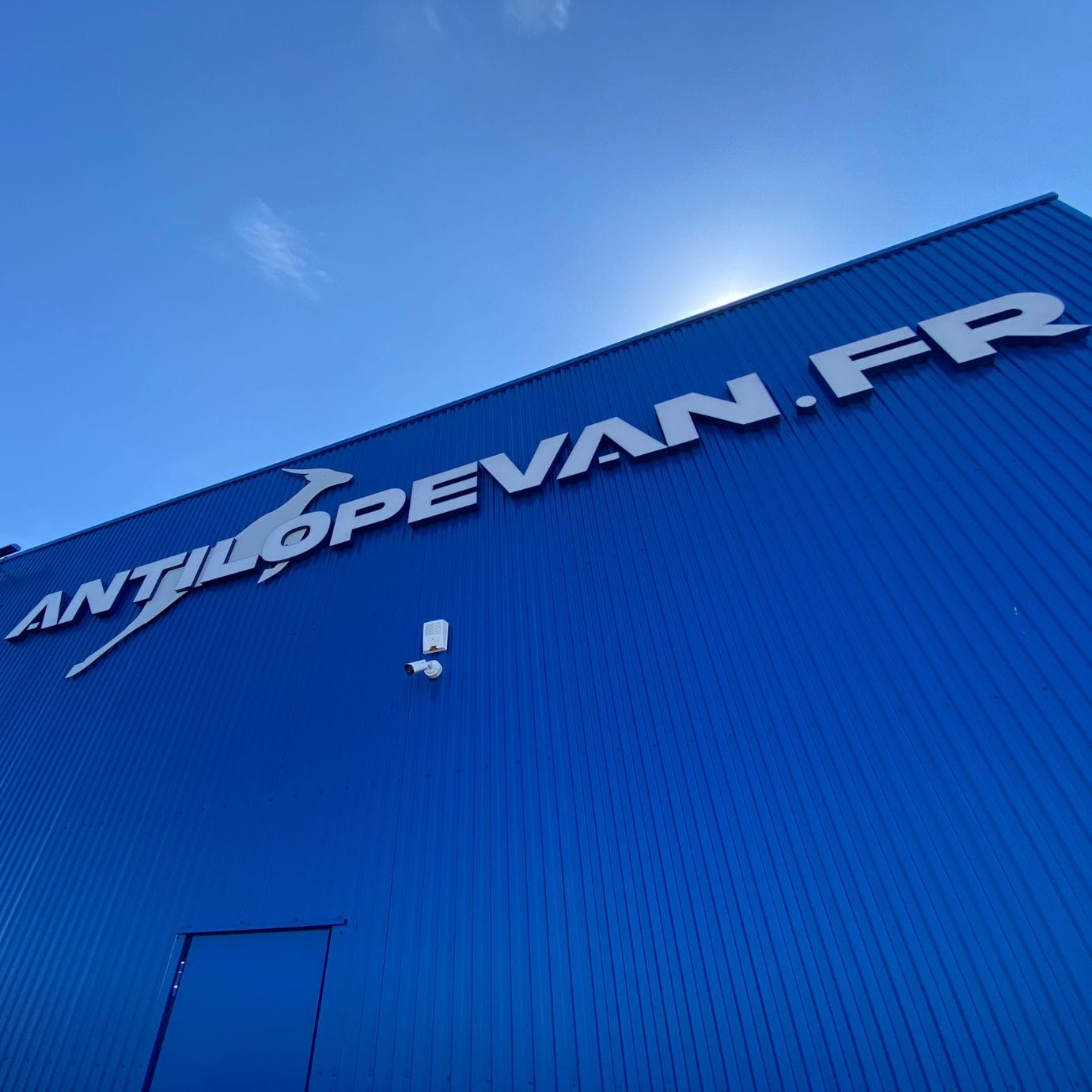 Ouverture usine Antilope VAN