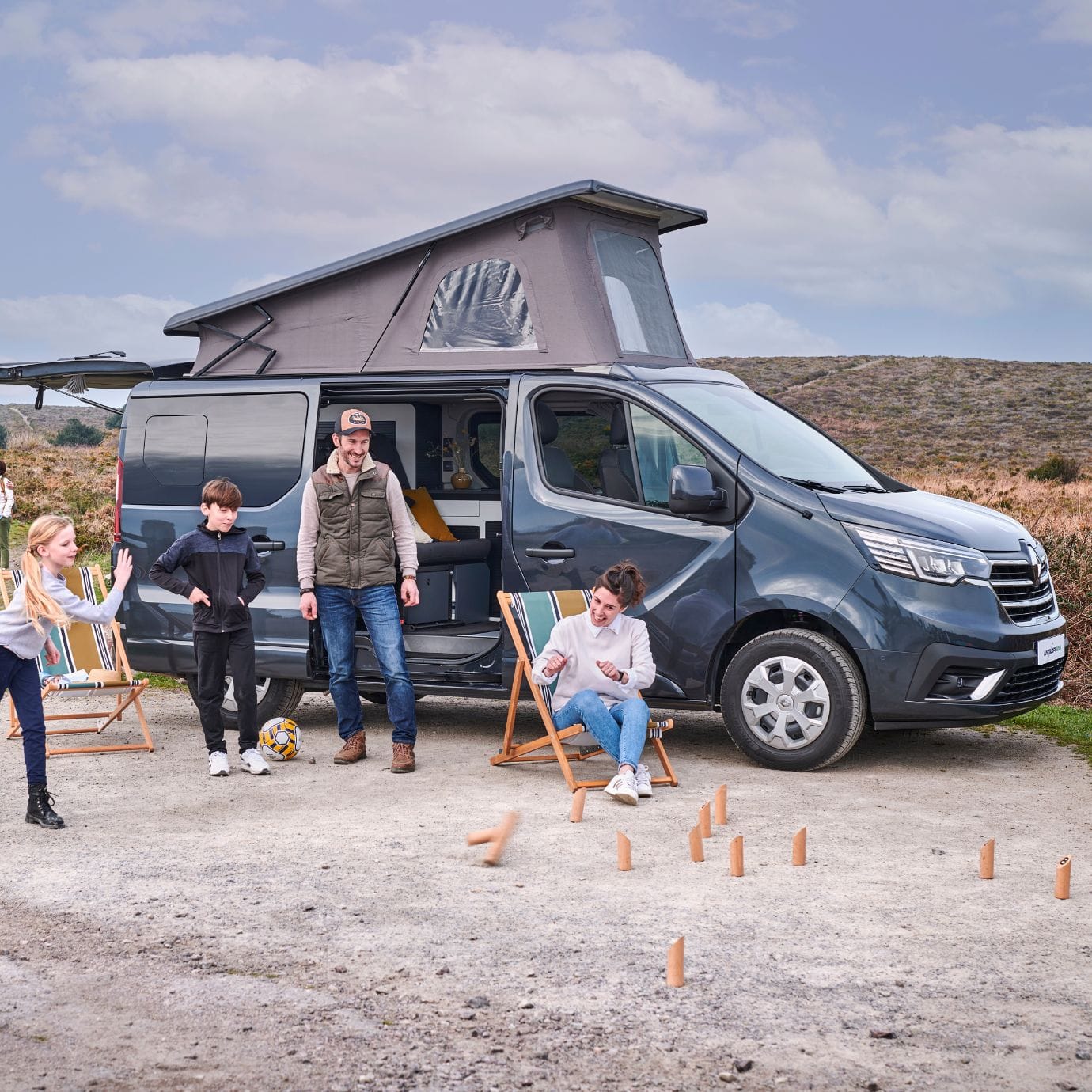 Lancement Flex 5, le van aménagé 5 places d'Antilope VAN