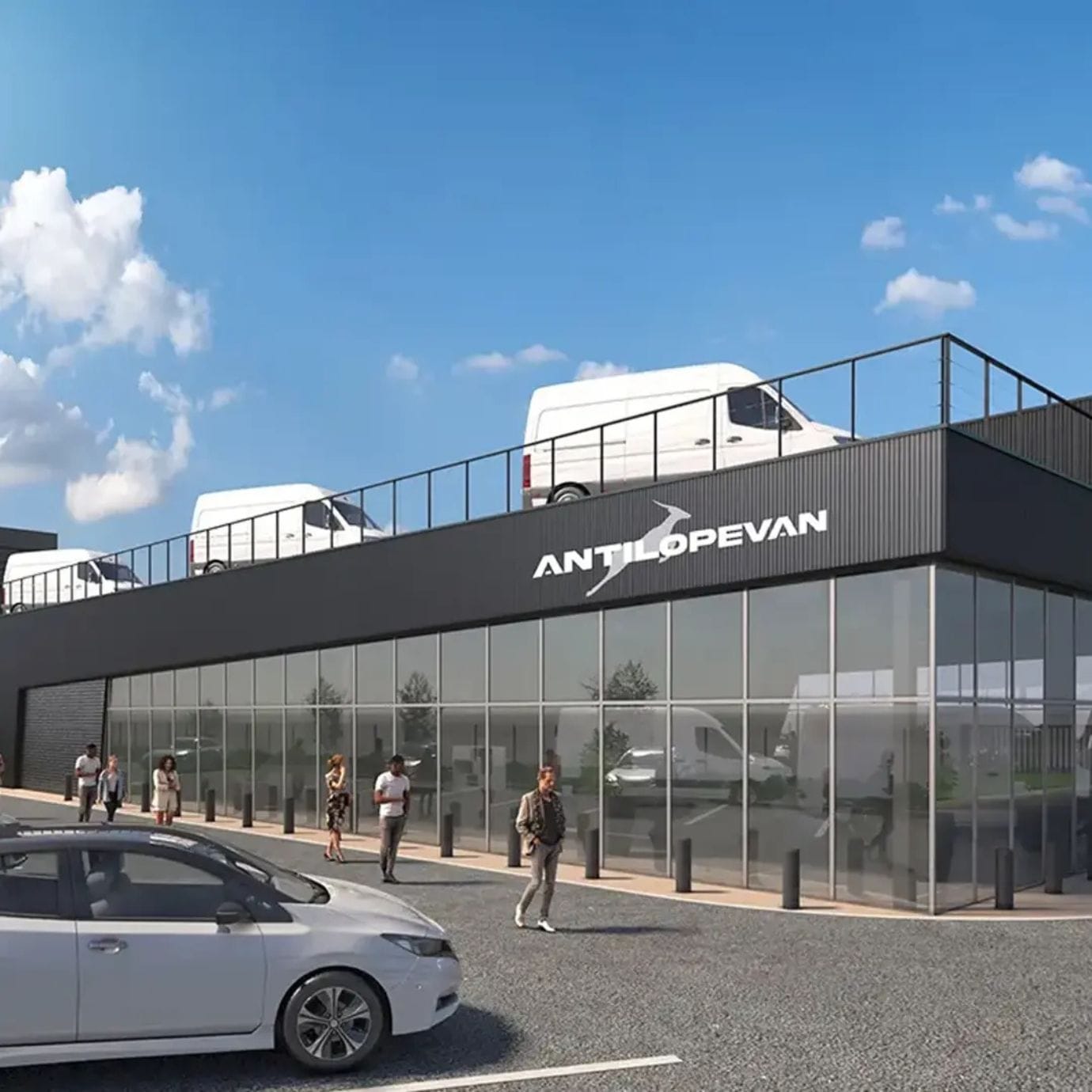 Ouverture de 3 Antilope VAN Center dans l’ouest