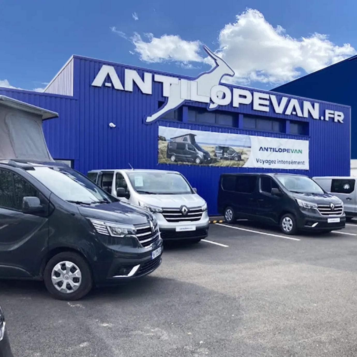 Antilope VAN - Journées Portes Ouvertes 2024