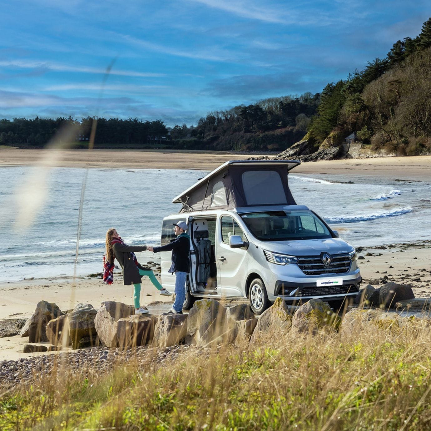 Antilope VAN lance le FLEX PLUS un van modulable