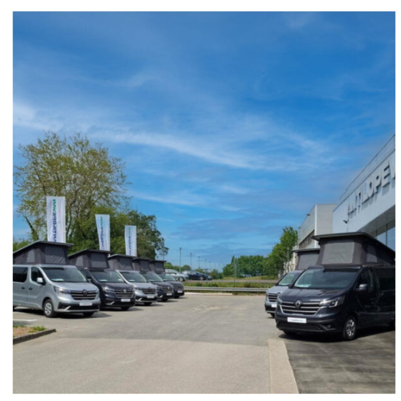 Antilope VAN Center Nantes