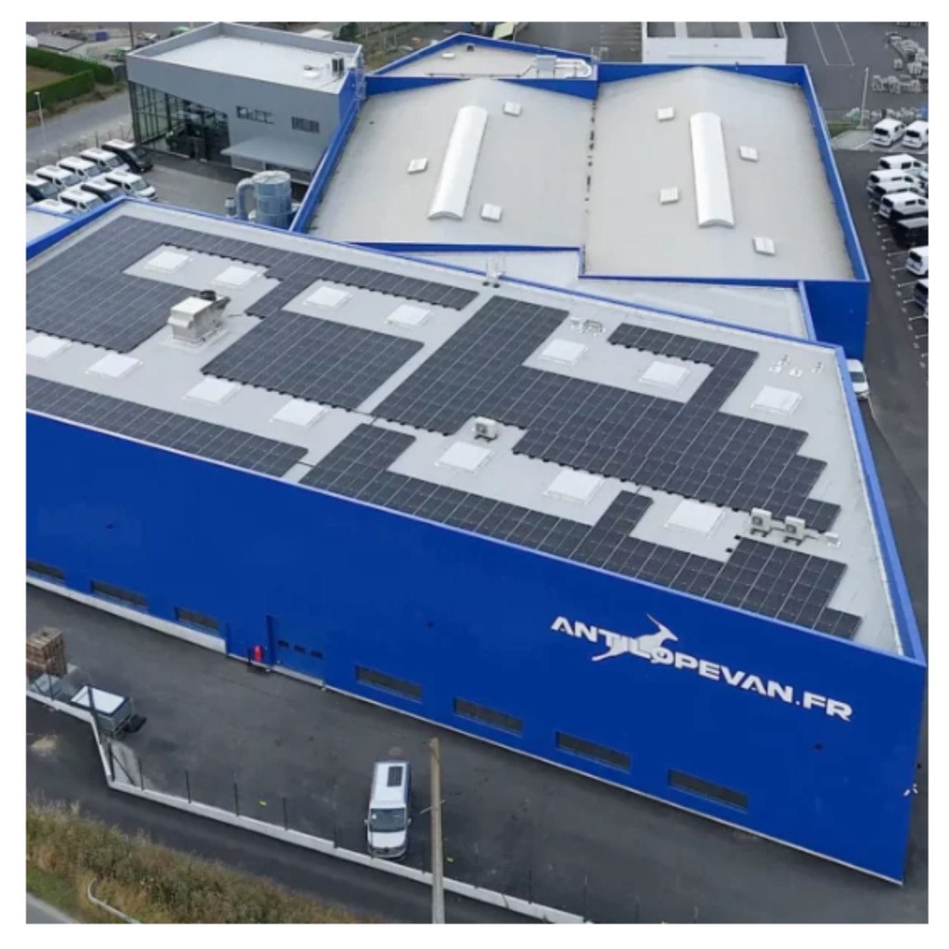 Agrandissement usine de Coëtmieux
