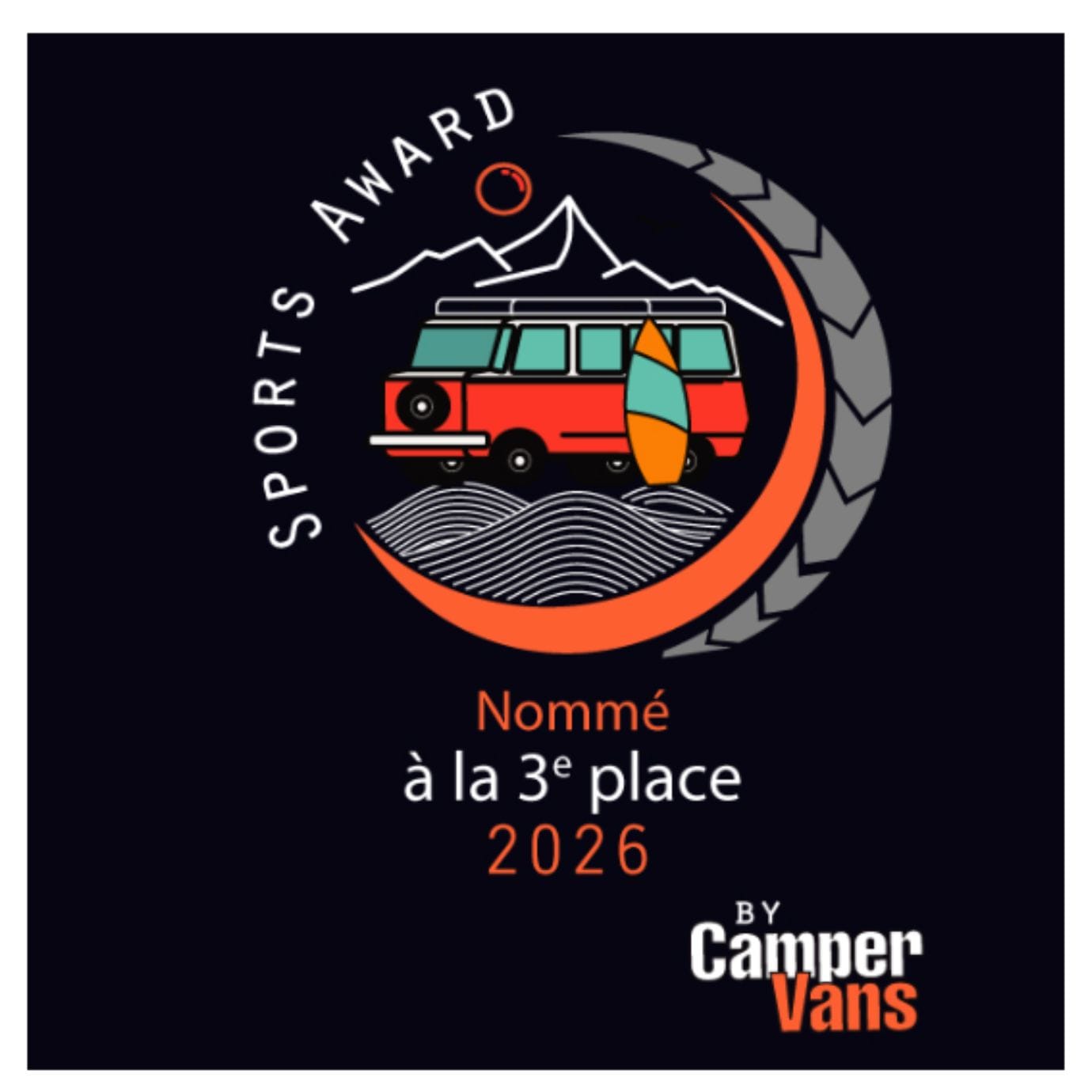 CamperVans Sports Award Antilope VAN