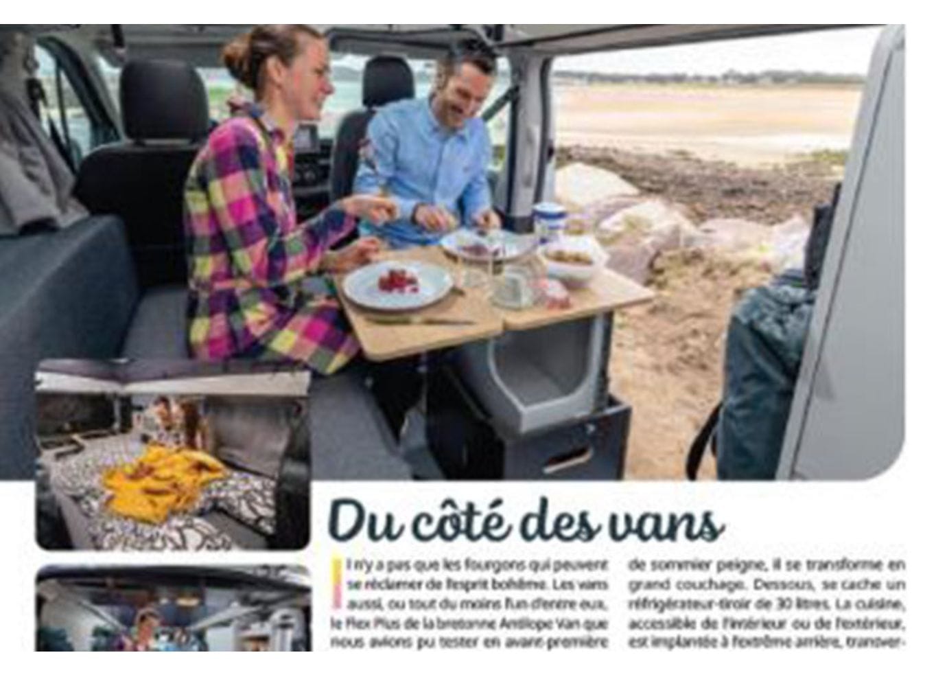 PLANET VAN & FOURGONS MARQUE Antilope VAN