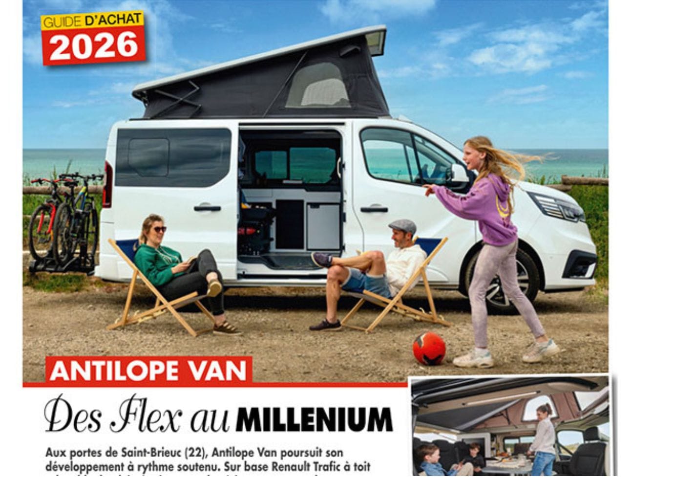 VAN LIFE MAG Flex 5 Millenium