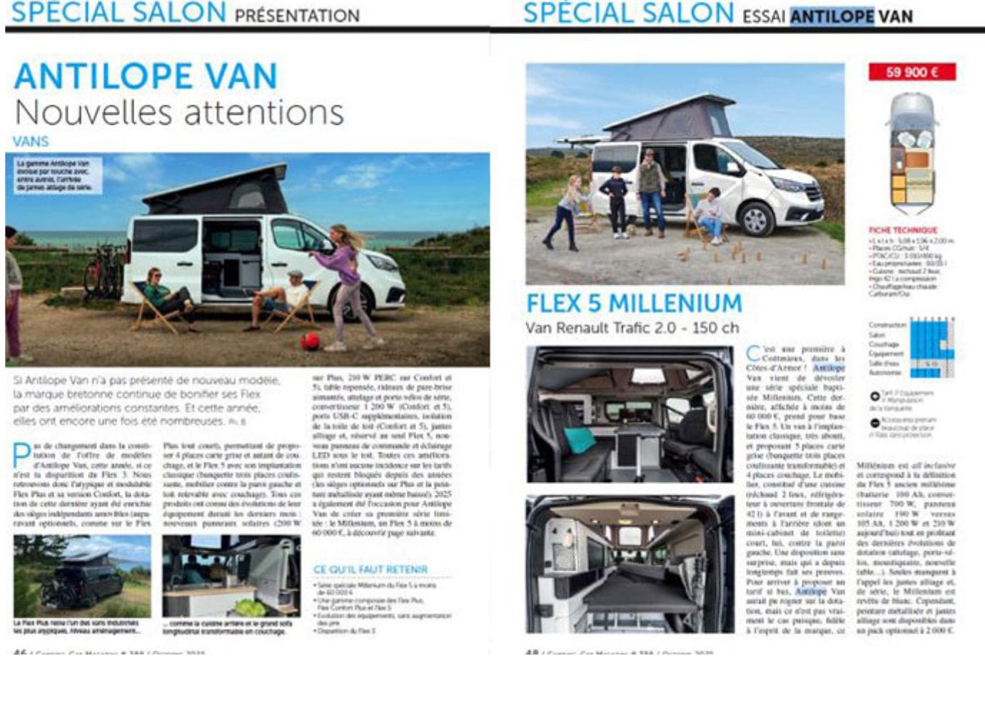 PLANET VAN & FOURGONS Oct 2025