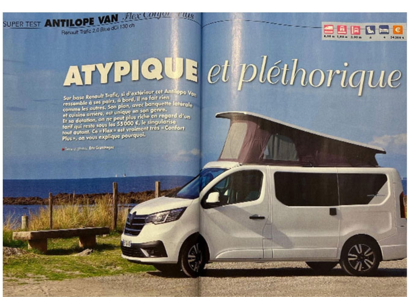 Flex Confort PLUS super test janvier 2026 VANLIFE