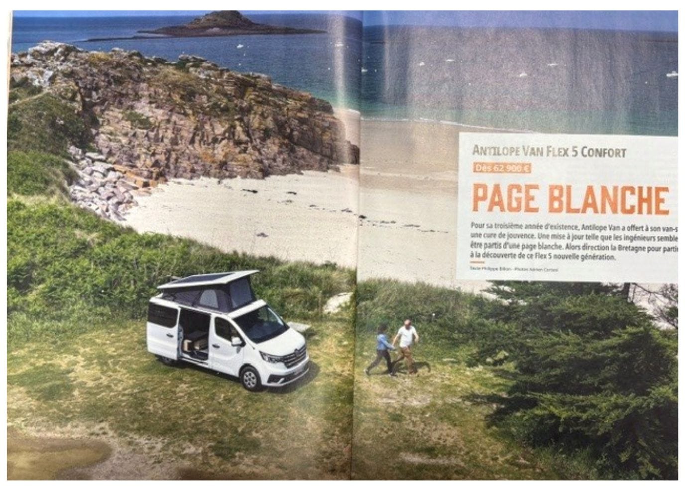Flex 5 Confort sur Planet VAN