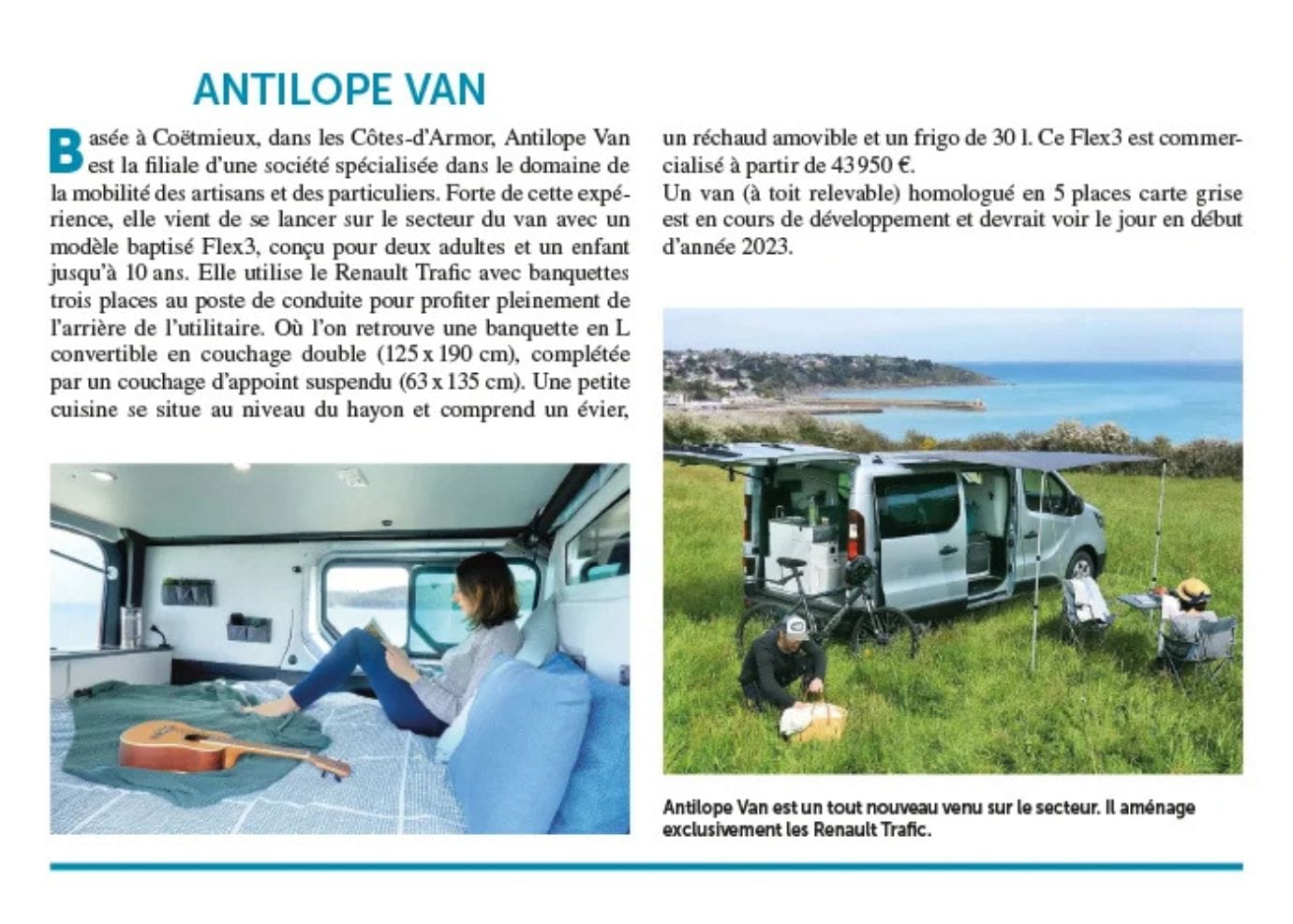 Antilope VAN marque