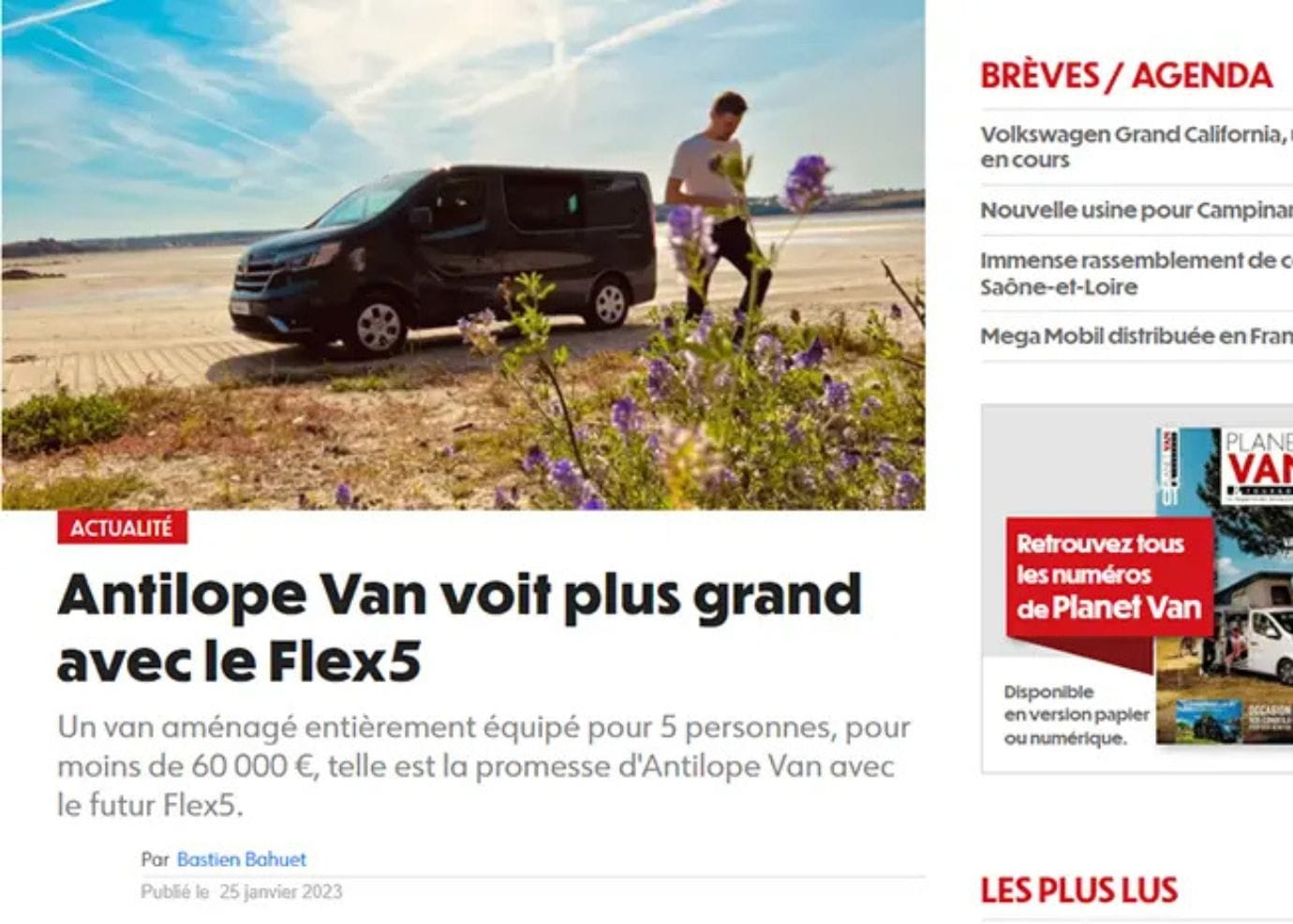 Antilope VAN Flex 5