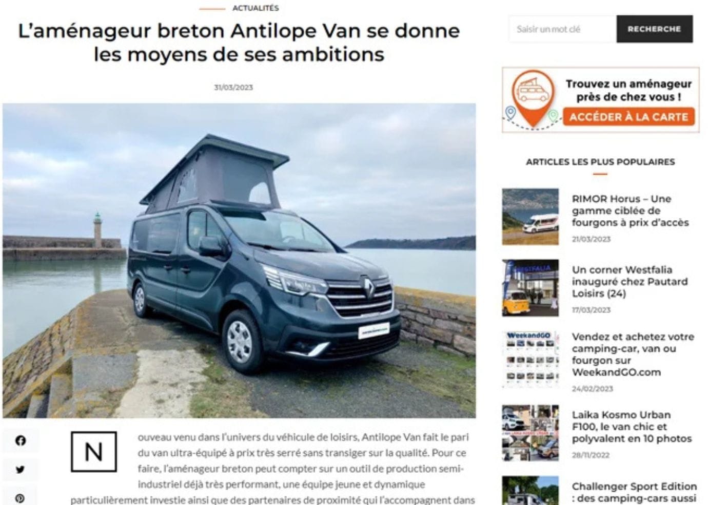 FOURGONLESITE publi FLEX 5