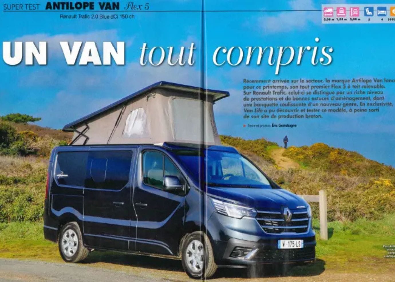 VAN LIFE MAG Flex 5 avril 23