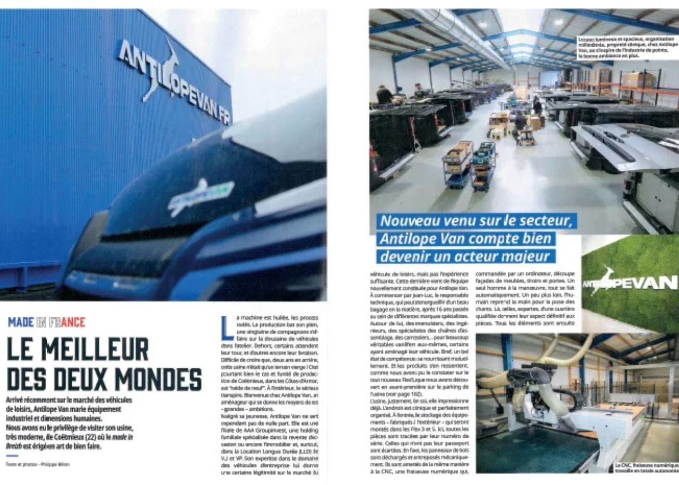 PLANET VAN et FOURGONS fabrication France