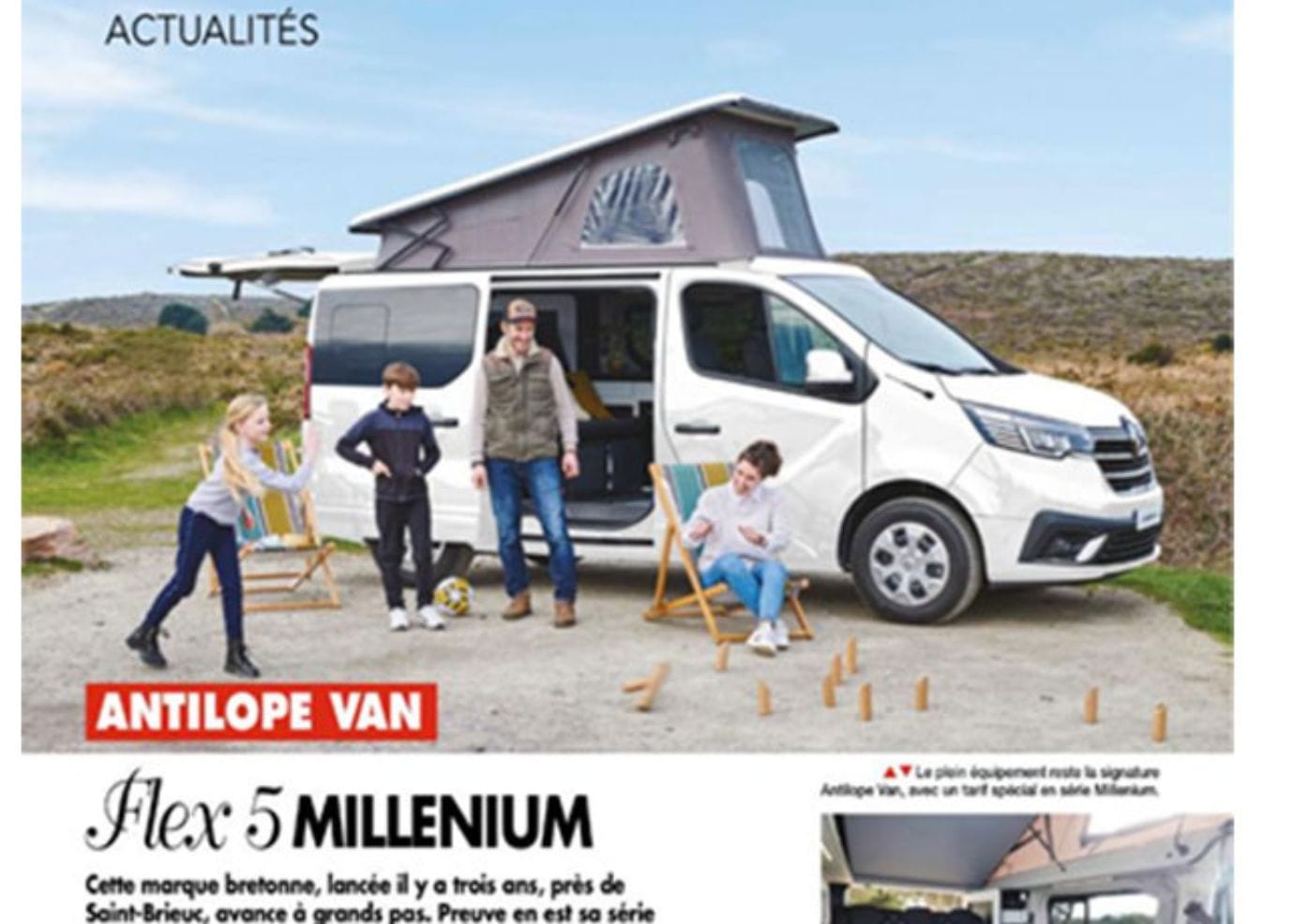 VAN LIFE MAG Millenium mars 2025