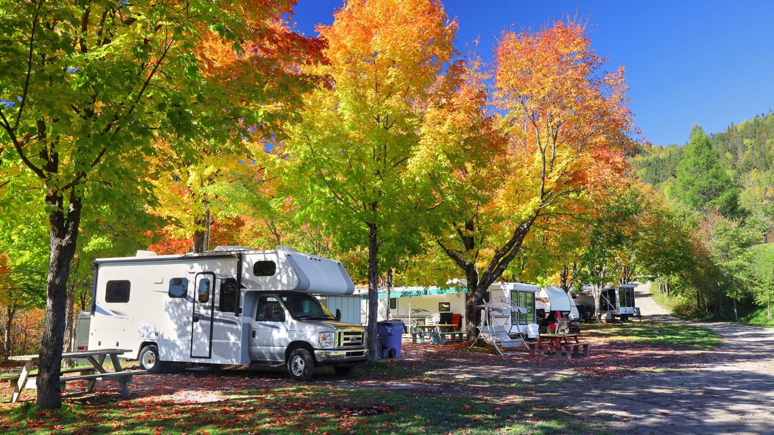 camping car ou van aménagé