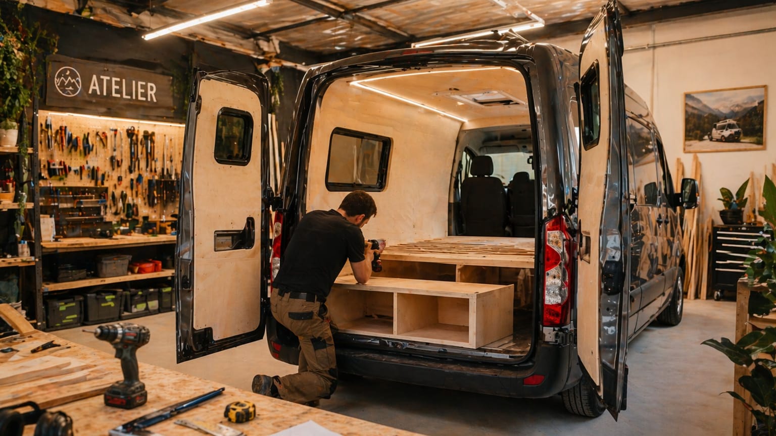 Kit amovible ou mobilier sur-mesure