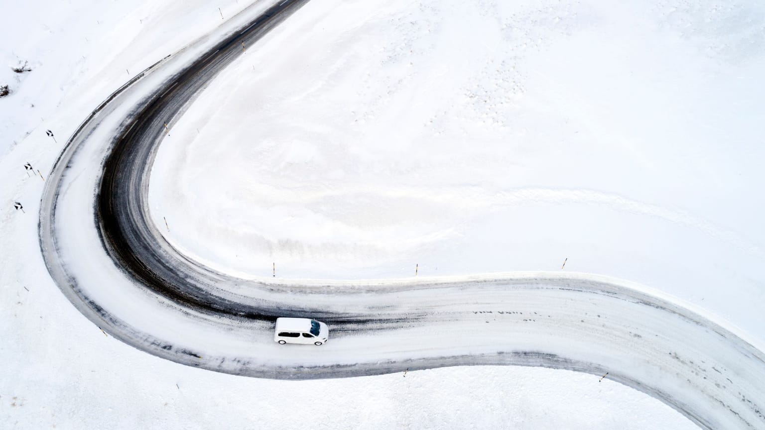 Où partir en van en hiver