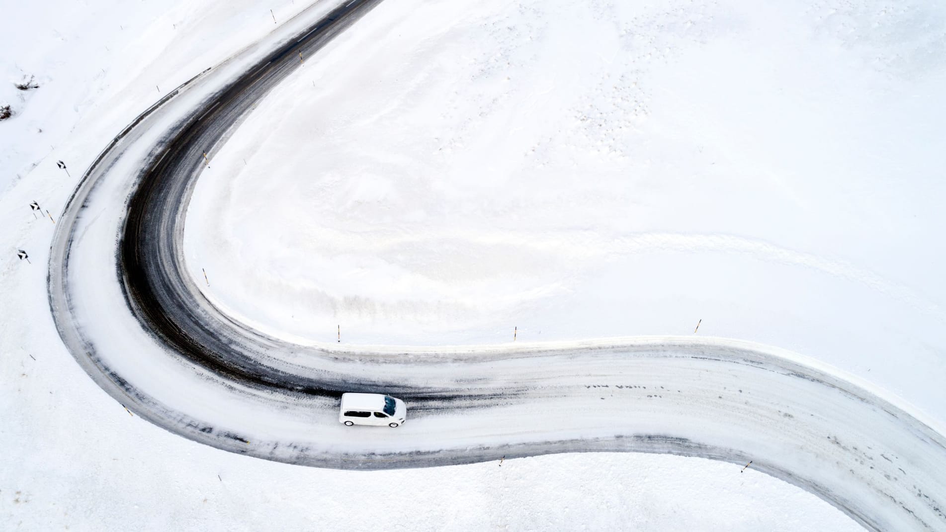 Où partir en van en hiver