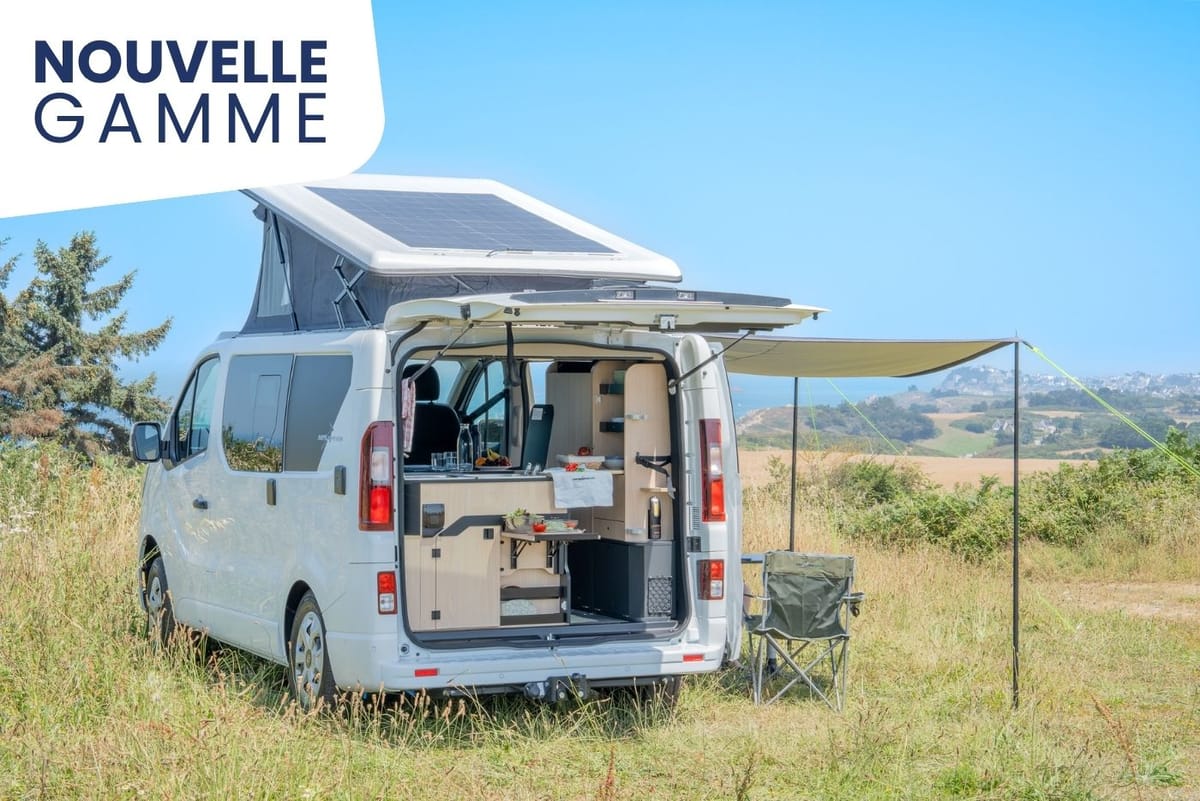 Van aménagé Flex 3