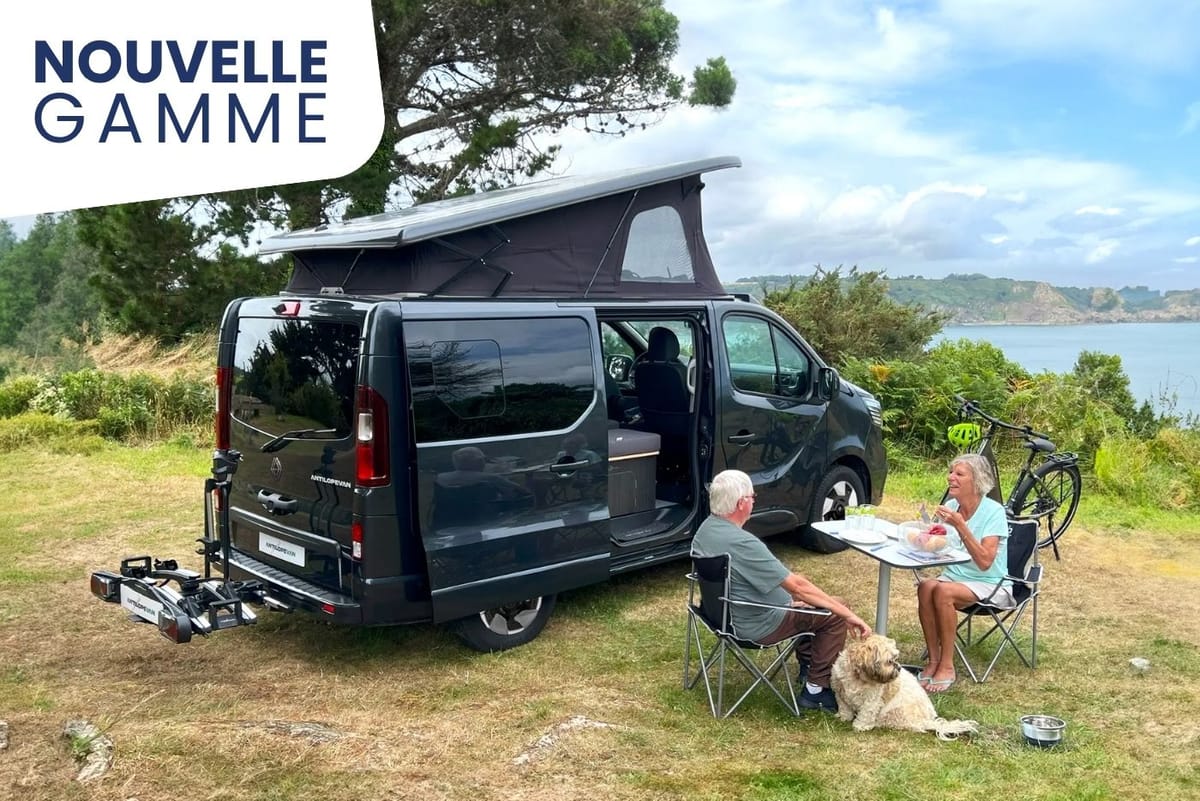 Flex 3 Confort le van avec plus de confort