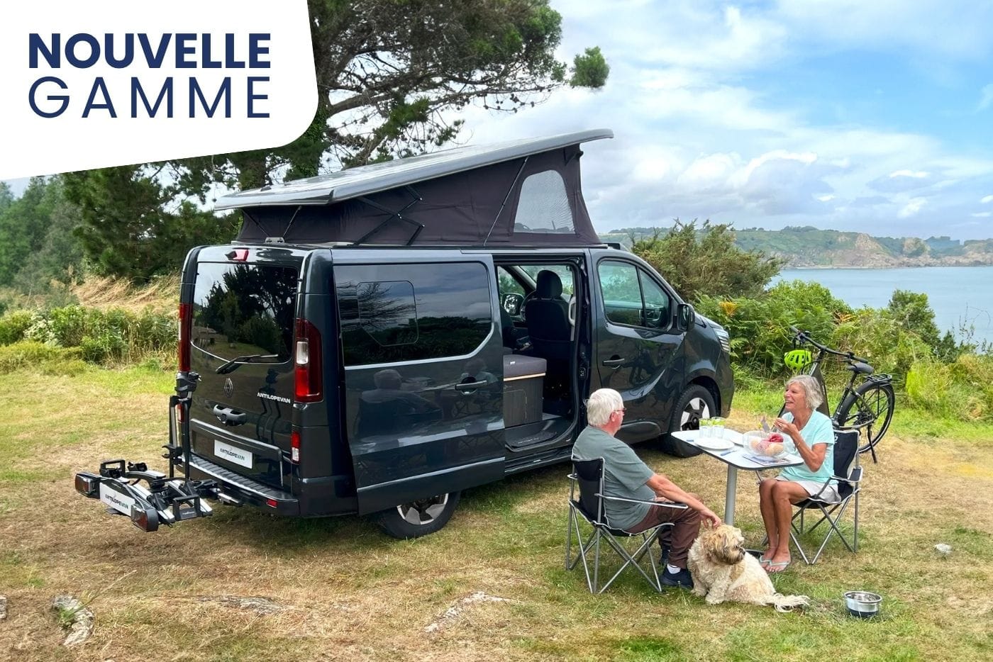 Flex 3 Confort le van avec plus de confort