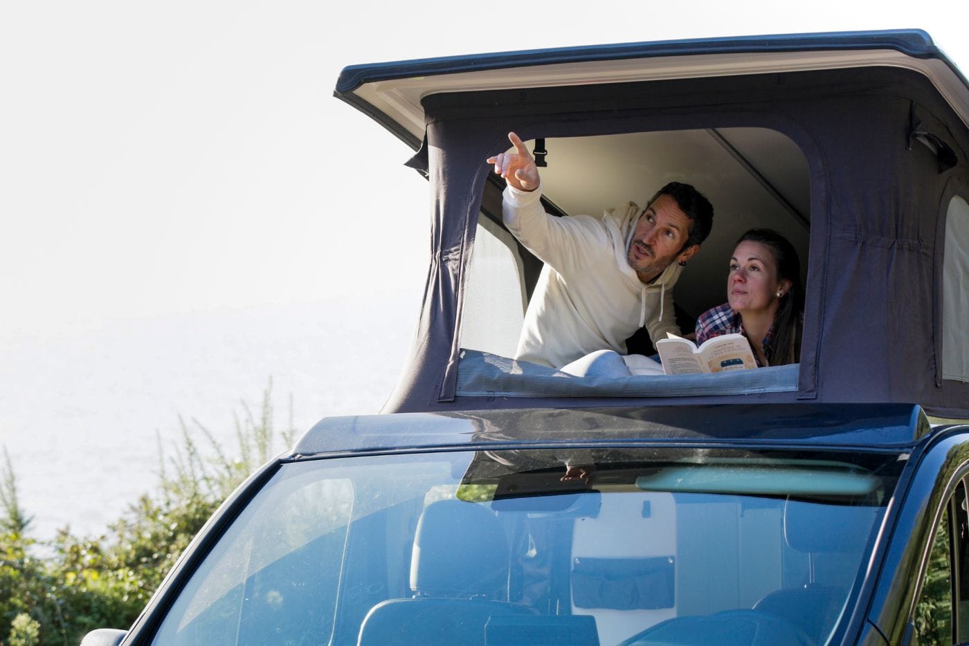 Le van 4 places route qui offre encore plus de confort