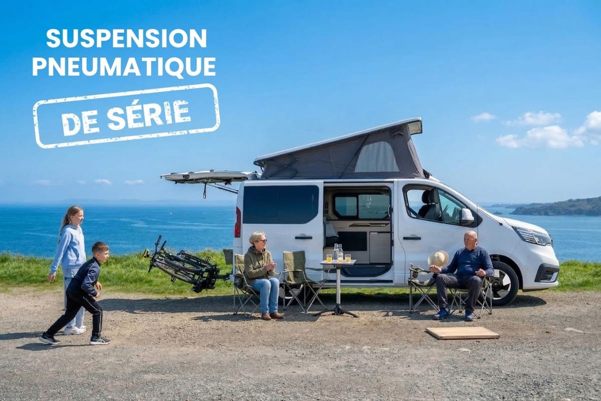 Flex 5 Confort avec suspension pneumatique de série