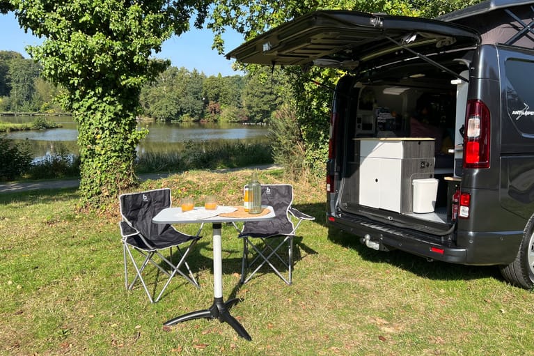Flex Confort PLUS van aménagé 2 à 4 places