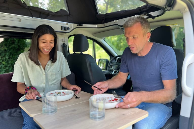 Flex Confort PLUS van aménagé 2 à 4 places