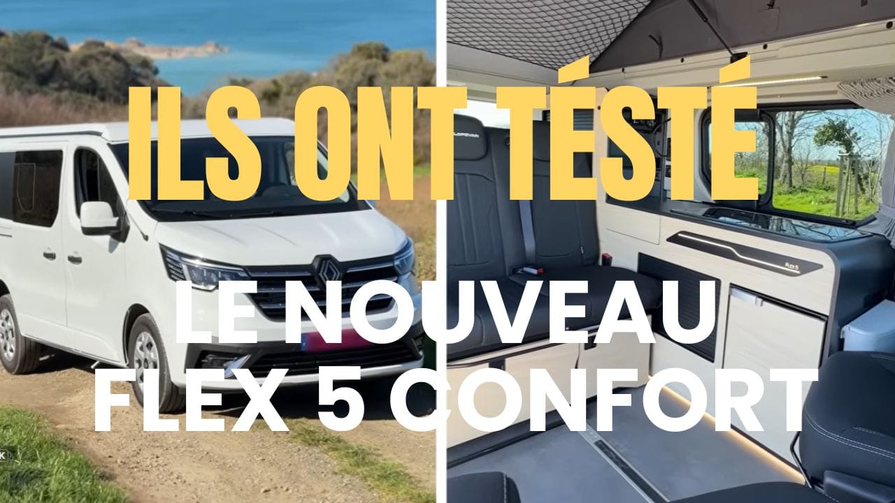 Ils ont testé le nouveau FLEX 5 Confort Fourgon le Site