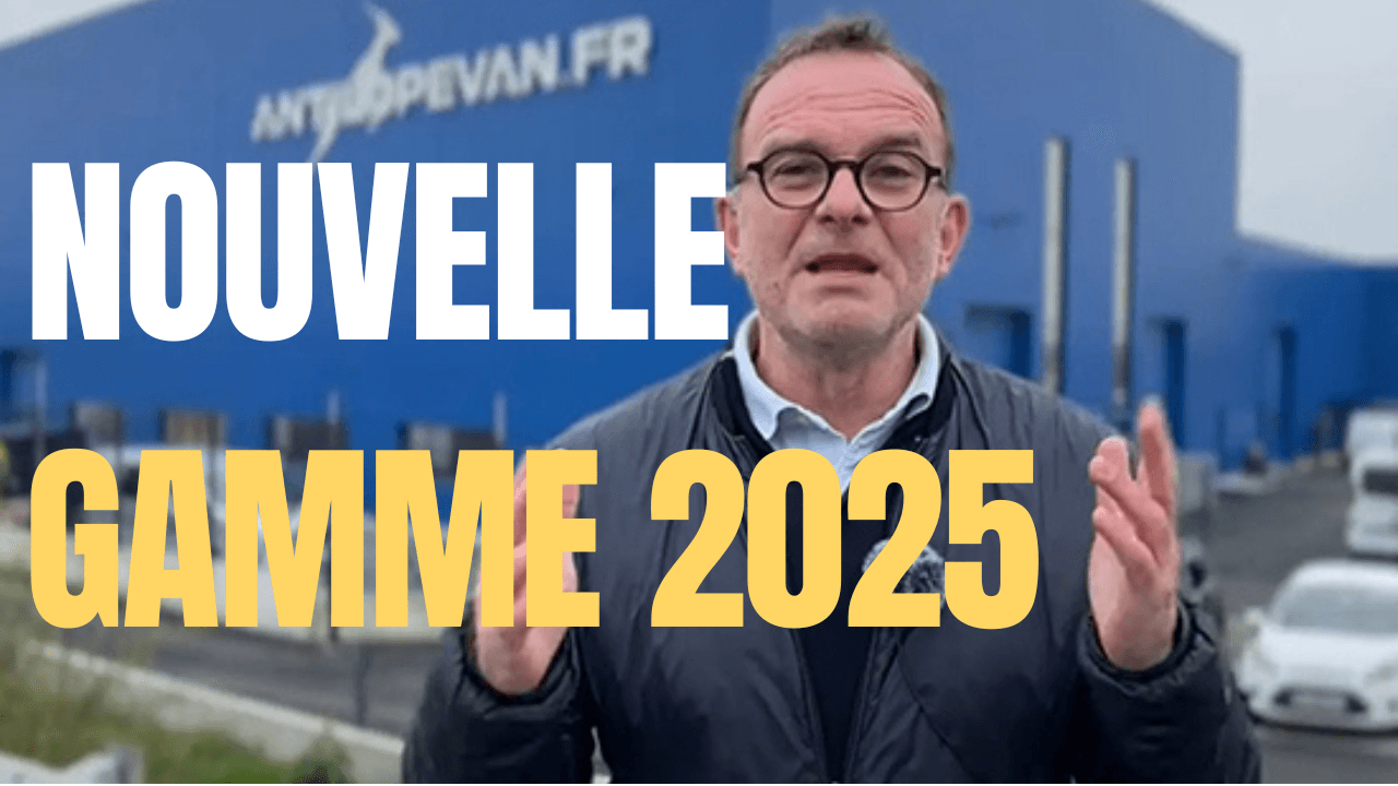 Nouvelle gamme 2025 Fourgon le site