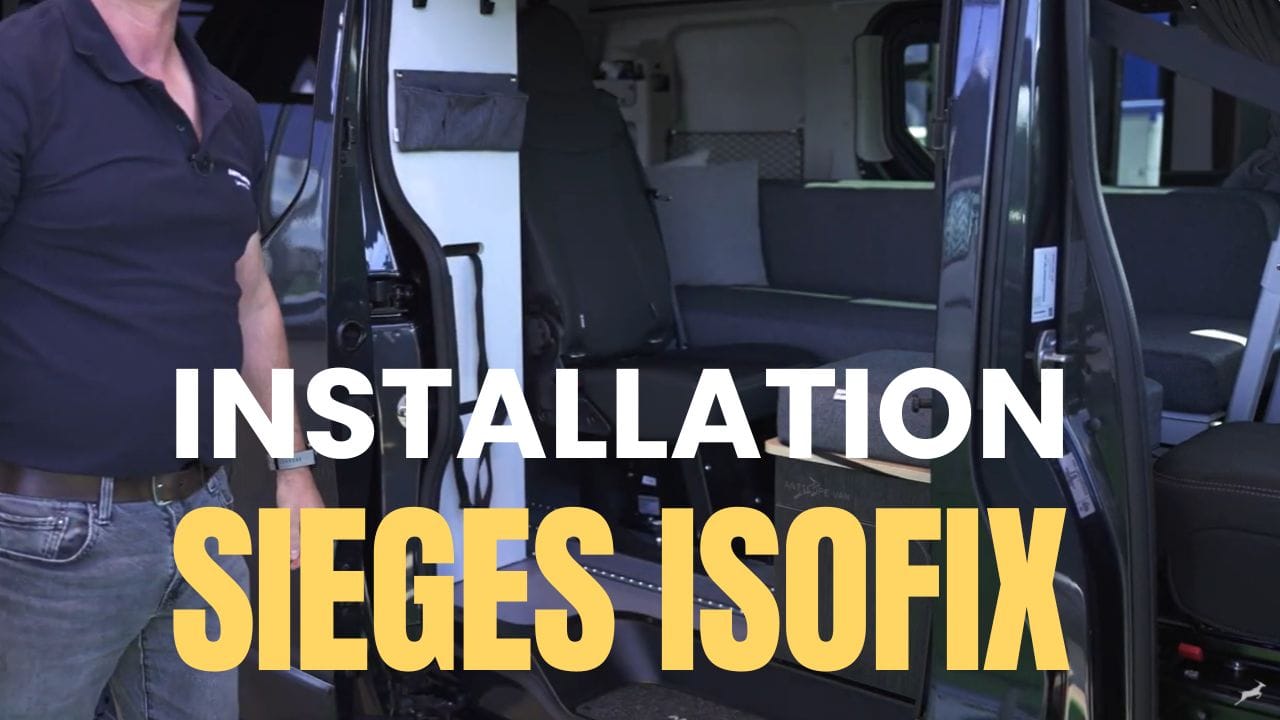 Installation sièges Isofix indépendants