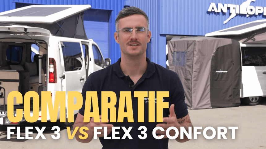 Nouvelle gamme Flex 3: comparatif