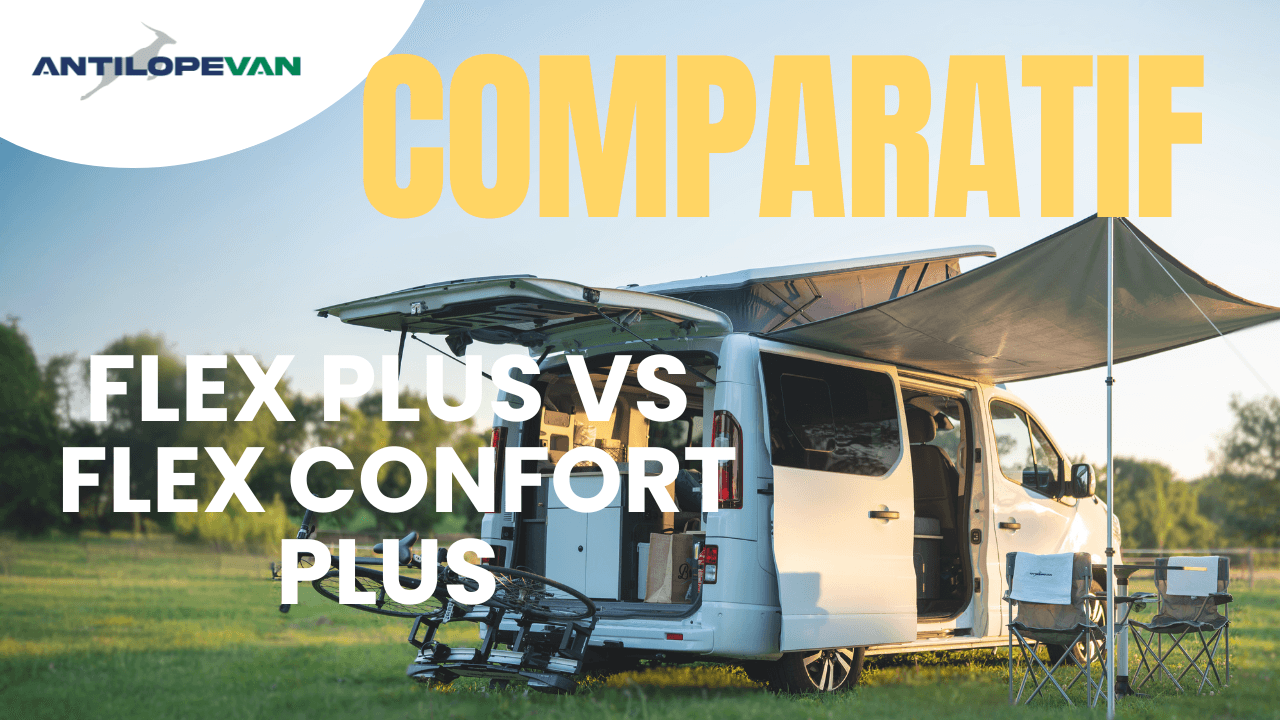 Comparatif Flex PLUS VS Confort PLUS
