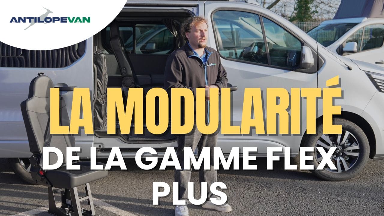 2, 3 ou 4 places: quelle configuration vous correspond Flex PLUS