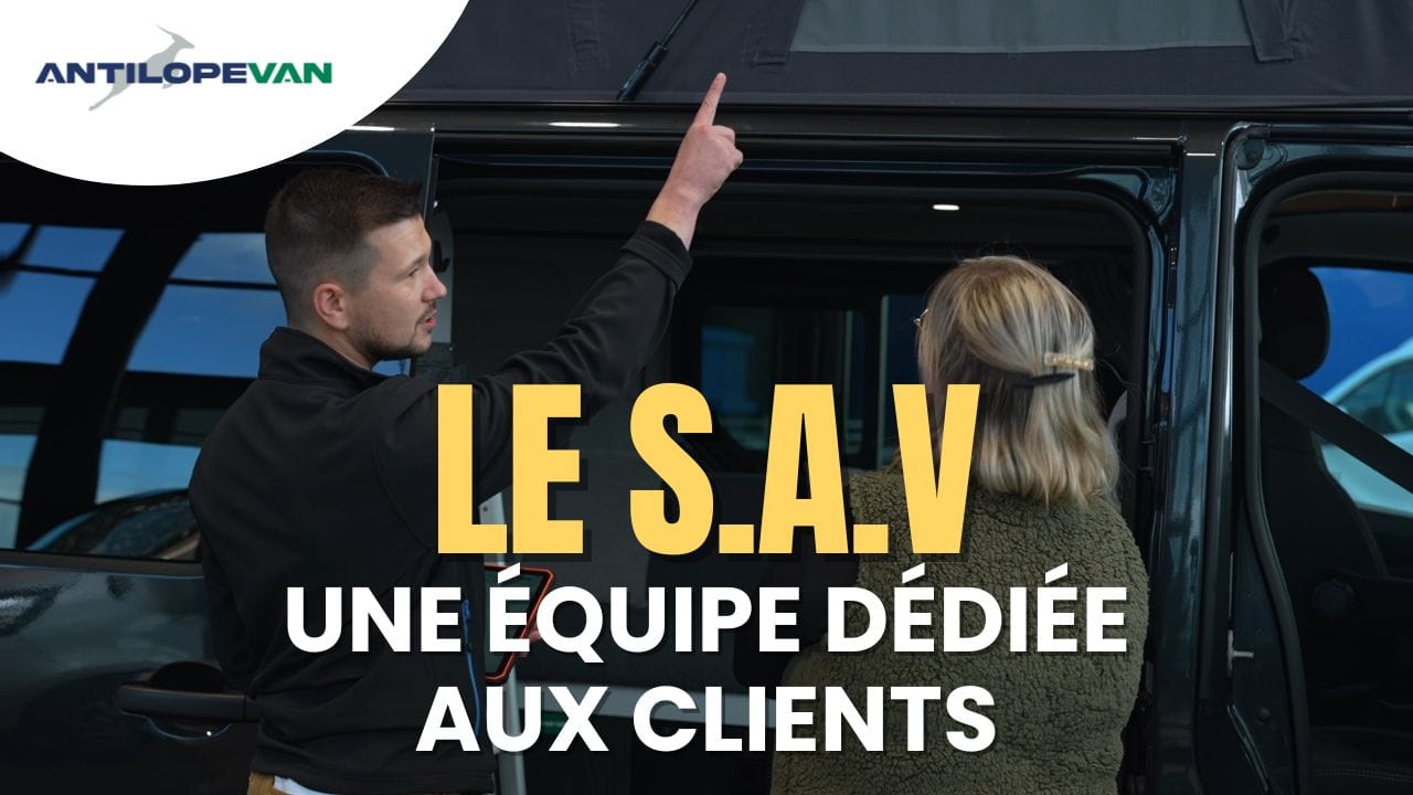 Service Antilope VAN Service Après vente