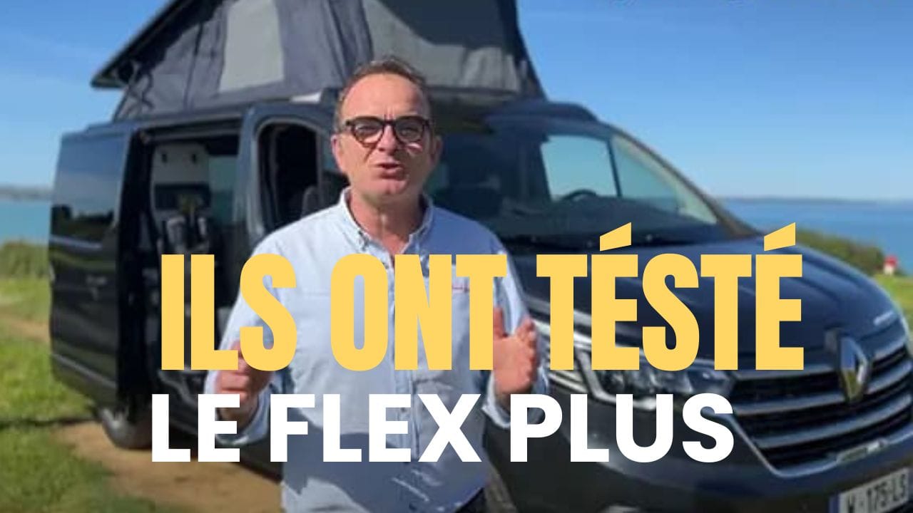 Ils ont testé le Flex PLUS Antilope VAN