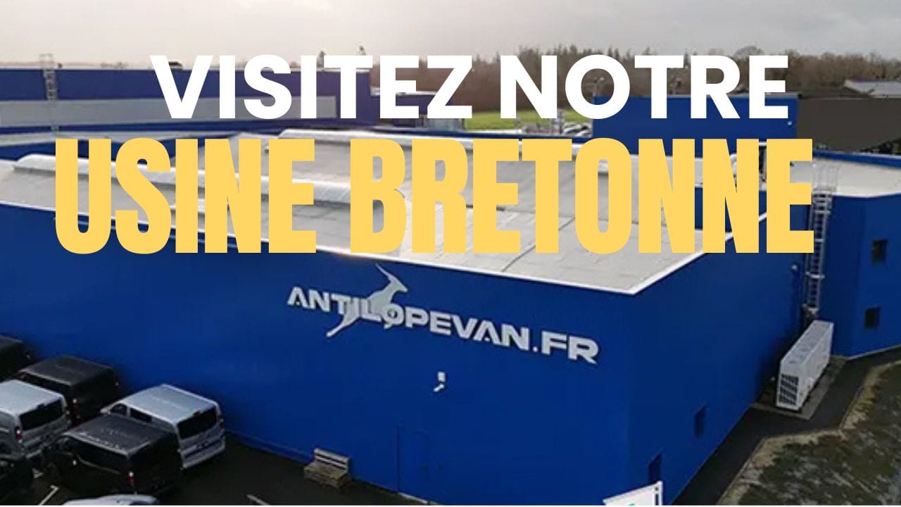 Usine de production en Bretagne
