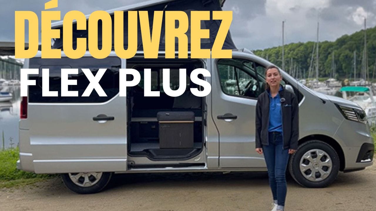 Découvrez le Flex PLUS Antilope VAN